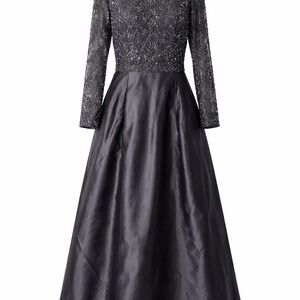 Pisarro Night NWT Beaded Formal Dress Size 10 MSRP $268